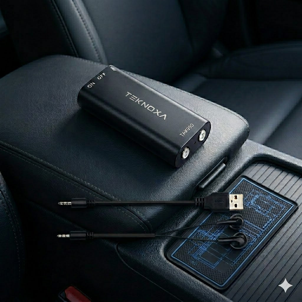 Teknoxa  Mini Dijital Ses Kayıt Cihazı  32GB – 48 Saat Kesintisiz Kayıt, Taşınabilir